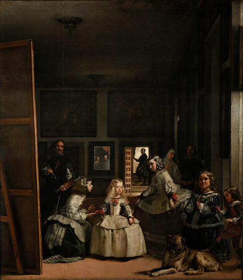 "Las Meninas" de Diego Velásquez, es uno de los cuadros más emblemáticos que reposan en el Museo del Prado. (Foto: Wikipedia)