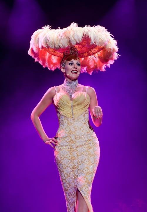 La artista de cabaret "Laurette de Paname" presentará su show en nuestro país. (Foto: Alianza Francesa de Guatemala)