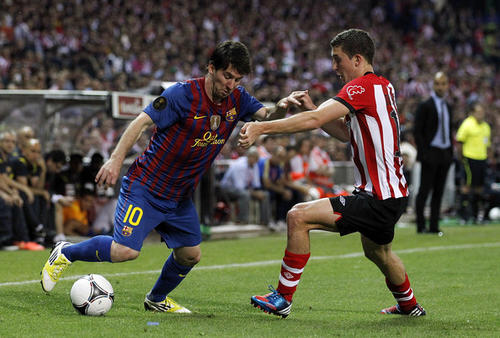 En 2012 el Barcelona venció al Athletic en la final de la Copa del Rey. (Foto: Internet)