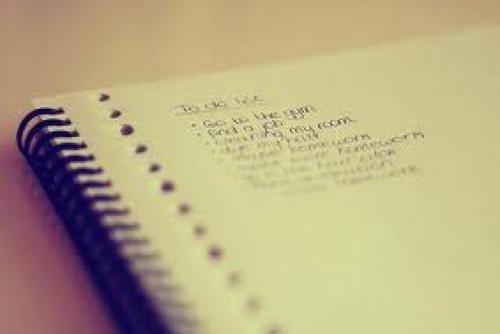 Revisa la lista de lo que te hace feliz cada semana. (Foto 20minutos)