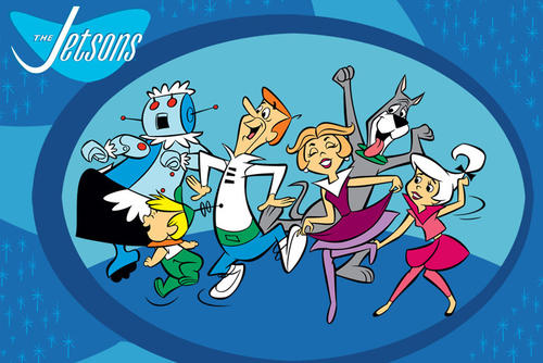 Esta sería la segunda oportunidad para Hanna-Barbera de realizar un largometraje basado en la familia futurista. (Foto: Archivo)