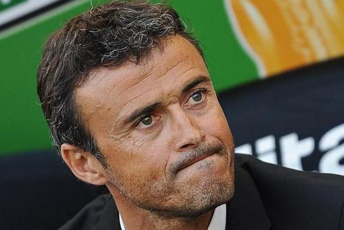 Luis Enrique, el entrenador del Barcelona, ha generado dudas en cuanto a la seguridad táctica planteada frente a los equipos últimamente. (Foto: Archivo)
