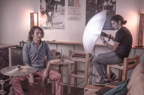 La sesión con "Natú" en "Los Encuentros" fue muy dinámica