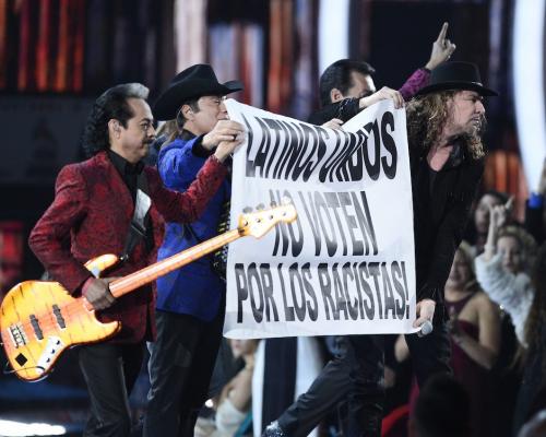 Maná y Los Tigres del Norte dieron todo en el escenario. (Foto: EFE)