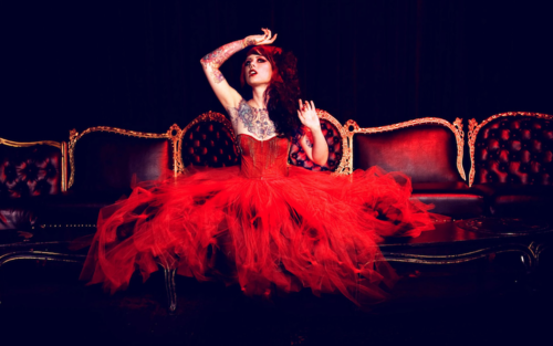 El talento, belleza y creatividad de Megan a traspasado fronteras. (Foto: facebook oficial Megan Massacre)