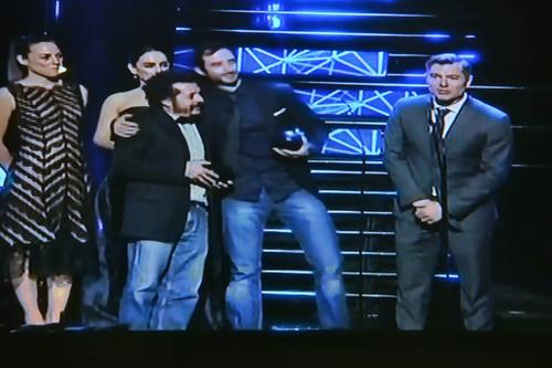 La jaula de oro se llevó el galardón a "Mejor sonido". (Captura de imagen: Wilder López)