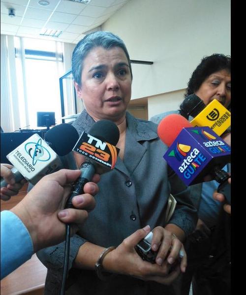 Melgar sostiene que es inocente.