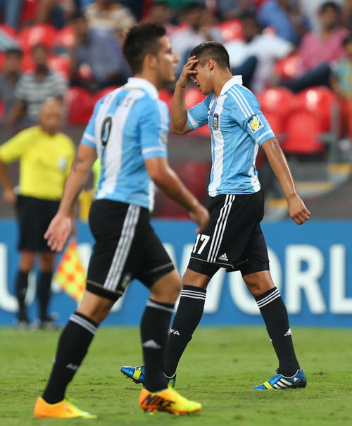 En Mundiales Sub-17 Argentina solo había perdido 3-0 contra Brasil (1995) y Francia (2011). Su peor caída fue 0-4 ante Nigeria en 1993.