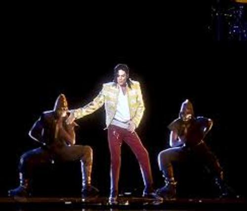 El Rey del Pop, en el escenario de los Premios Billboard.