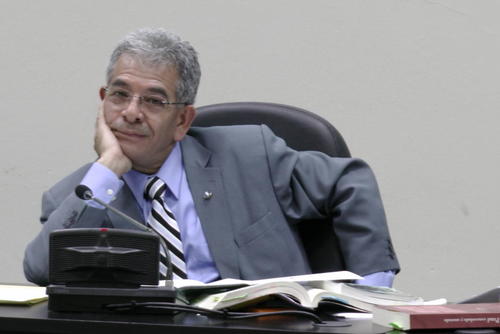 El juez Miguel Ángel Gálvez tiene cuatro años de estar al frente del juzgado de Mayor Riesgo "B". (Foto: Archivo/Soy502)