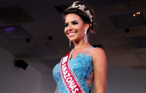 Ella es Carol Toledo, Miss Amazonas 2015. (Foto: La Prensa)