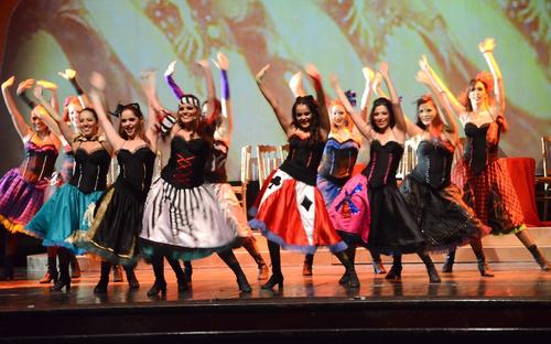 Moulin Rouge es una obra para toda la familia. (Foto: Selene Mejía/Soy502)