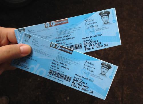 Estos son los pases para que asistar a la gala de los Niños Cantores de Viena.