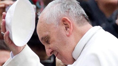 En octubre el papa Francisco tuvo un gesto similar con inmigrantes italianos