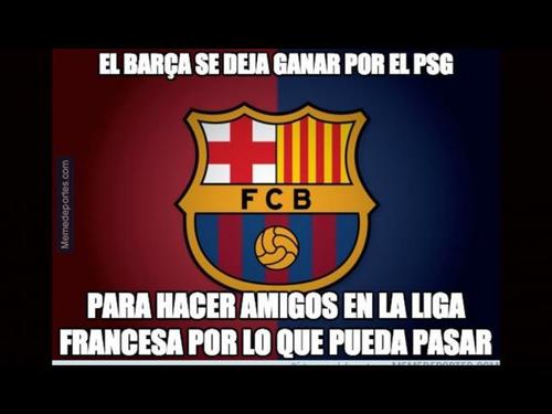 Memes deroota del barcelona con el PSG 03