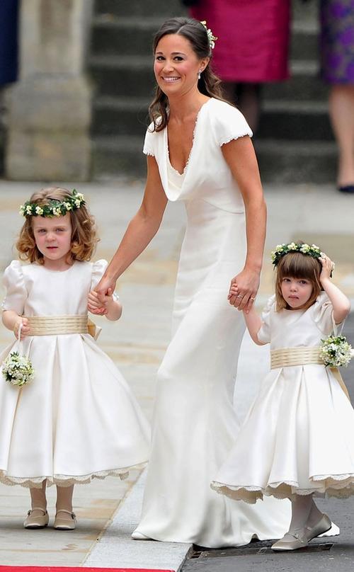 Pippa Middleton, hermana de Catalina de Cambridge, durante su unión con el príncipe Guillermo, duque de Cambridge, también es parte de este listado. (Foto: Eonline Latino)