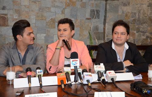 Piva anuncia sus proyectos para los próximos meses. (Selene Mejía/Soy502)