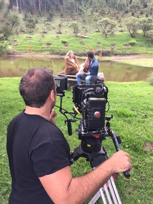 La dirección del video de "Prisionero" estuvo a cargo de Franz Vaclav. (Foto: Emanuel Castillo)