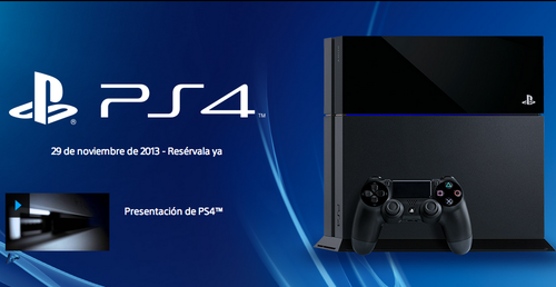 En el país se esta realizando una preventa de la consola PlayStation 4 en las tiendas Sony Center y Distelsa. (latam.playstation)