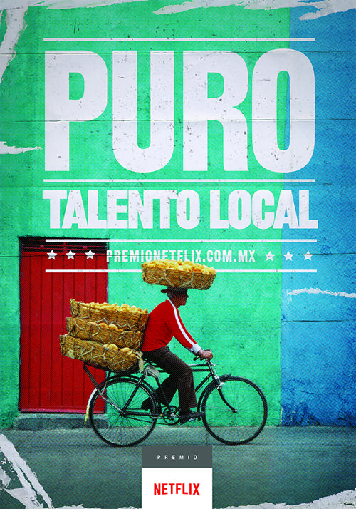 Estos premios se desarrollan en México. (Diseño: Premios Netflix oficial)