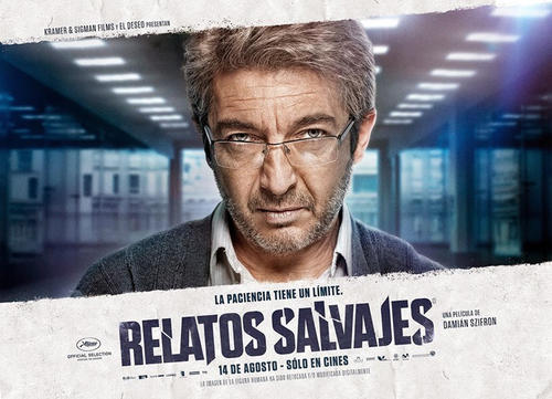 Relatos Salvajes esta nominada como Mejor Película Extranjera, y podría ser la tercera película argentina en ganar un Oscar.
