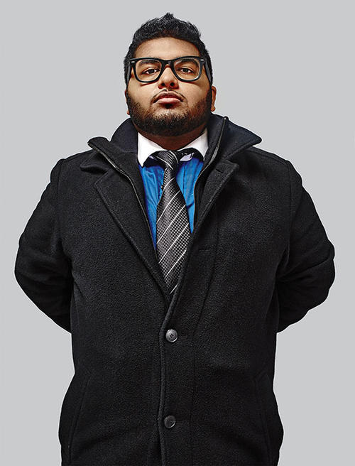 Mohammed Islam, el joven que se convierte en millonario tras invertir en la bolsa. (Foto: Bobby Doherty/revista New York Magazine)