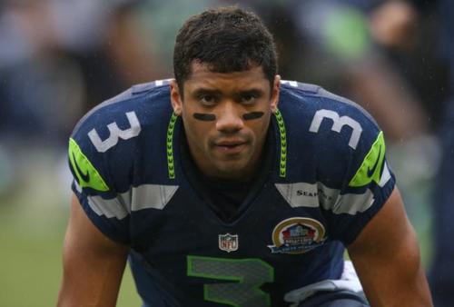 Wilson Russell de los Seahawks, actuales campeones de la NFL