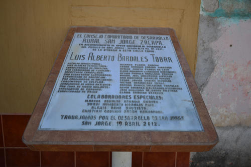 El 28 de enero de 2014 el Congreso de la República aprobó la conformación de San Jorge como municipio. (Foto: Jesús Alfonso/Soy502)