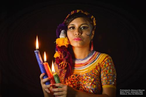 Este es el trabajo de los artistas de Huehuetenango. (Foto: Ronald Waldo)