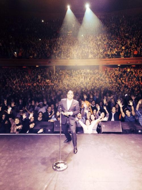 Gilberto Santa Rosa se encuentra de gira en Sudamérica. (Foto: Facebook / Gilberto Santa Rosa).