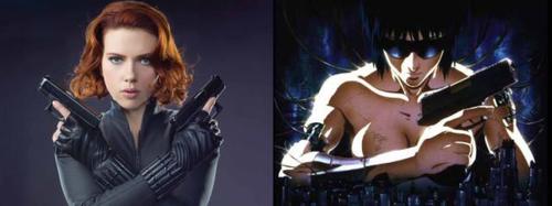 La cinta estará basada en "Ghost in the Shell", del japonés Masamune Shirow.