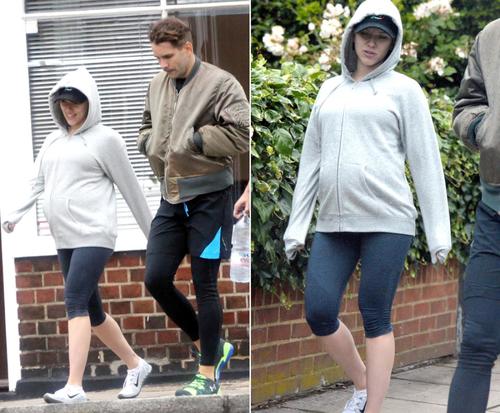 La actriz fue fotografiada hasta hace pocos días en Nueva York. (Foto: E!)