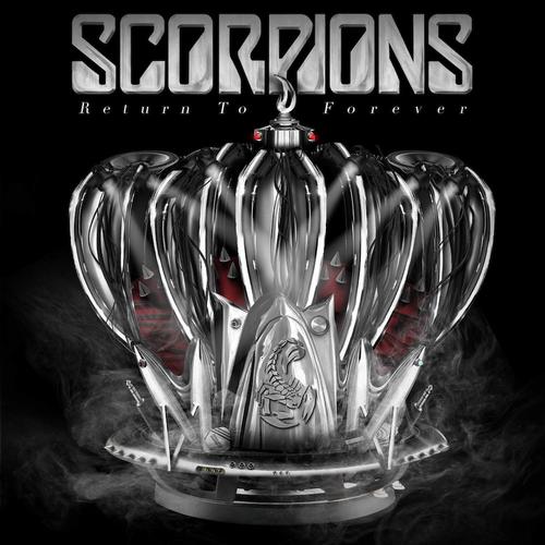 Esta es la portada de "Return to forever". (Diseño: Scorpions oficial/Sony Centroamérica)