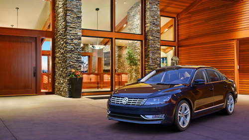 Imagen del Passat 2014. El nuevo motor EA888 Gen 3 ofrece un menor consumo de gasolina. (www.vw.com)