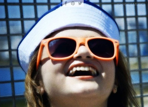 "Ser valiente y feliz es lo básico para poder seguir", dice Camila Vargas.