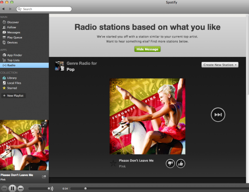 Spotify ahora gratis para móvil y tablet.