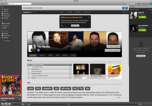 Spotify no tiene límite para escuchar música con el servicio gratuito.