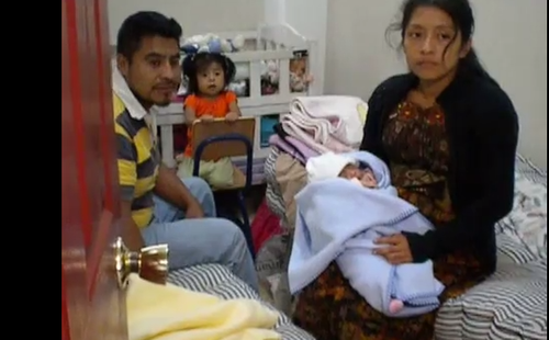 La bebé fue recuperada debido a que los secuestradores la dejaron abandonada en la zona 3 con una nota donde hacían saber su "arrepentimiento" (Foto:Archivo)