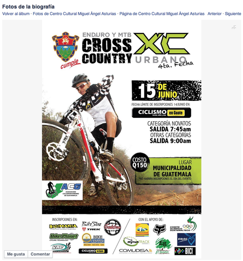 Imagen del perfil de Facebook de la página del Teatro Nacional.