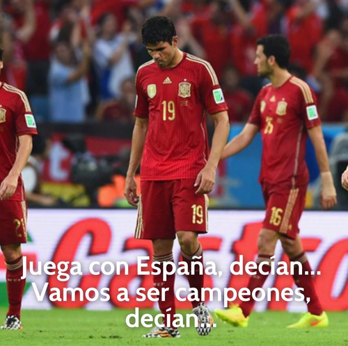 Diego Costa arrepentido de jugar con España.
