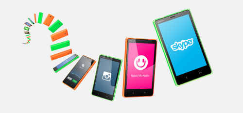 Descarga una amplia selección de aplicaciones directamente desde la Tienda Nokia, incluidas tus favoritas, como Instagram y Candy Crush.