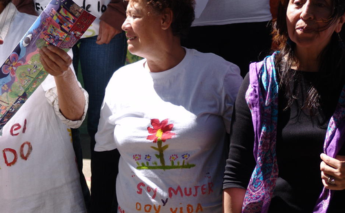La activista promovía proyectos desde la Oficina Municipal de la Mujer. (Foto: ONU Mujeres)