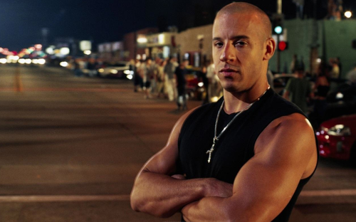 Vin Diesel es un actor conocido por su participación en las películas de "Rápido y Furioso".