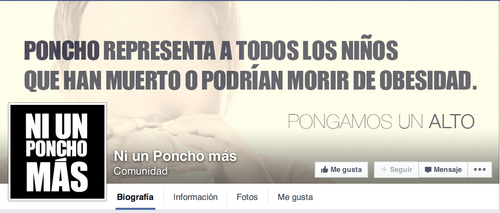 Perfil de Facebook de la campaña.