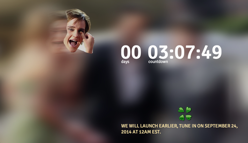 La cuenta regresiva marca que al llegar a cero, se publicarán fotografías de Emma Watson desnuda. (Foto: 4Chan)