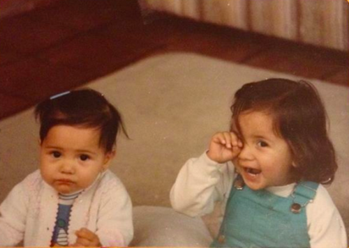 Natalia, a la izquierda, alrededor de la época en que ocurrió el accidente. (Foto: Familia Chang)