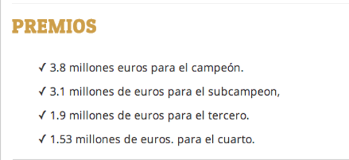 Premios mundial de clubes 2014