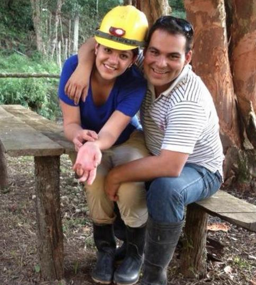 El perfil de Facebook de Mitzie lo compartía con Banny, mientras que él tenía uno independiente. (Foto: Archivo/Soy502)