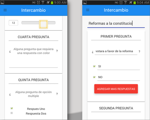 Además, esta aplicación puede medir la interacción de los diputados con los usuarios.