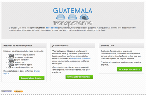 Con ella, se pretende dejar por una lado la espera para que se entreguen los datos en las instituciones y que sean lo más claro posible para los solicitantes.